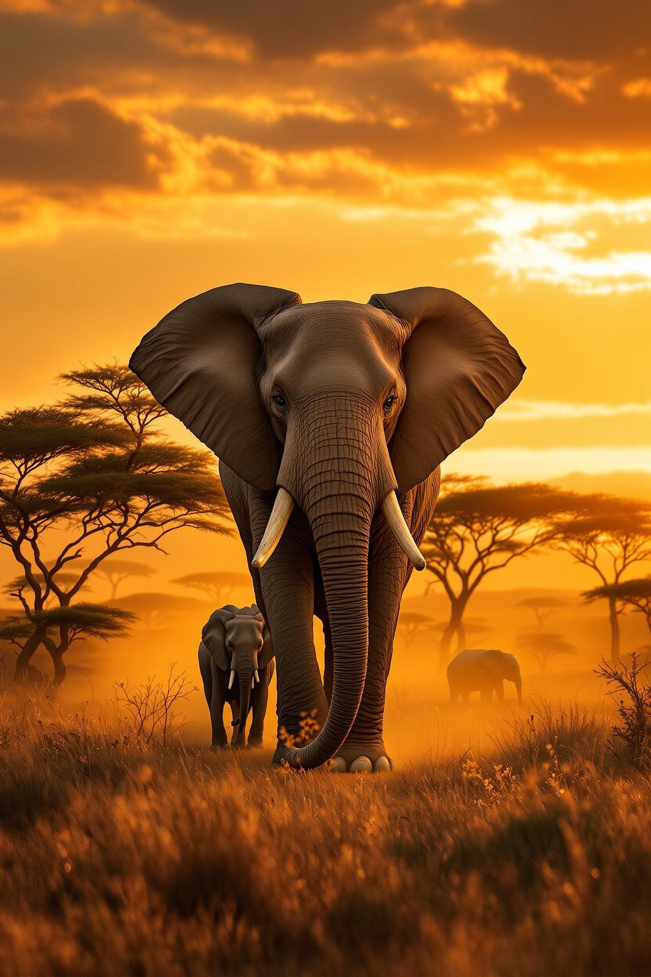 动物世界：非洲草原 - 视频封面预览图