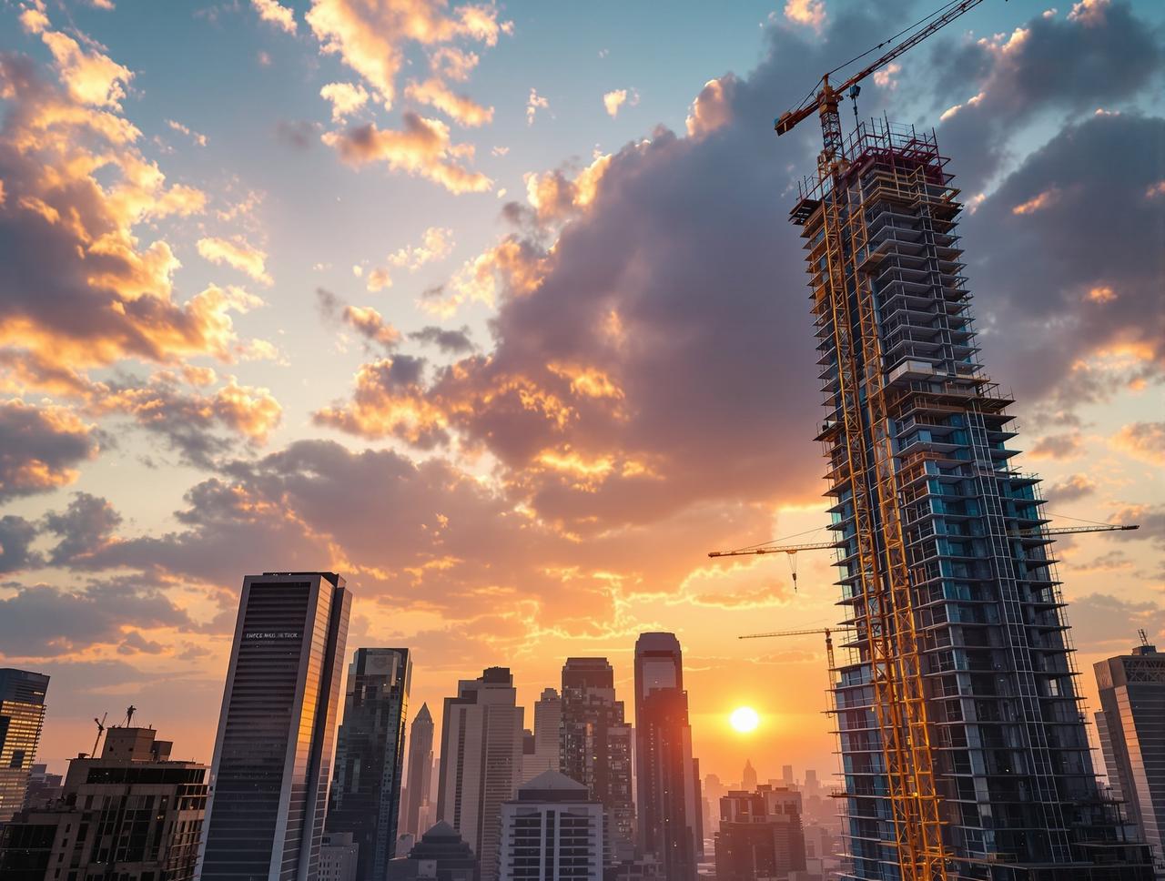 建筑奇迹：摩天大楼