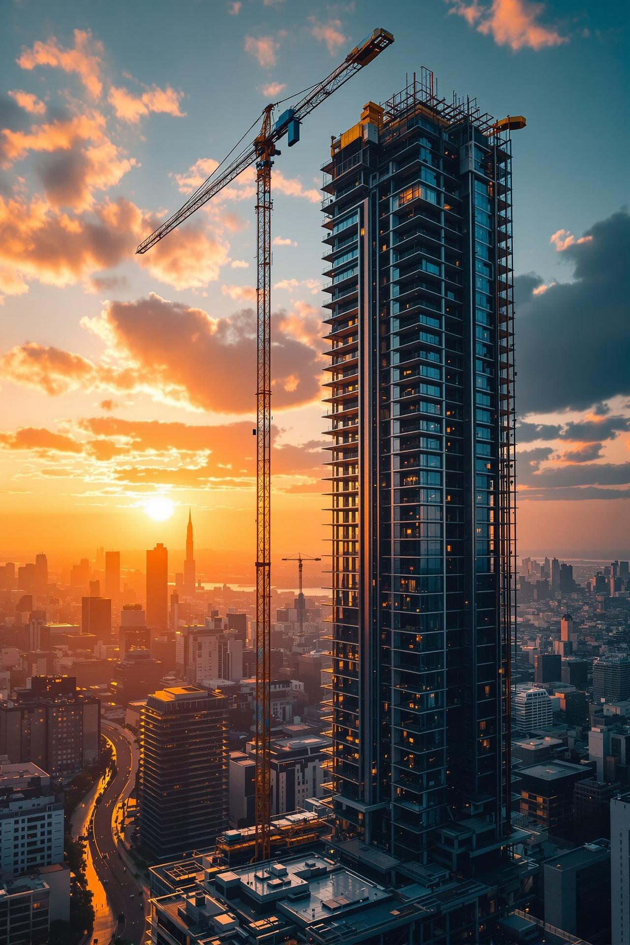 建筑奇迹：摩天大楼（2023）- 纪录片封面