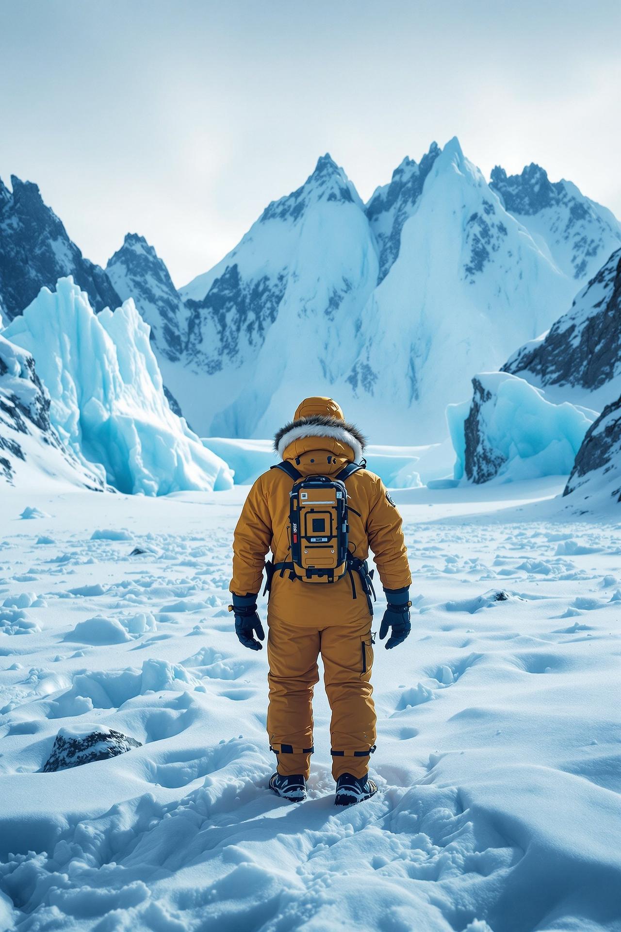 荒野求生：极地篇（2024）- 纪录片封面