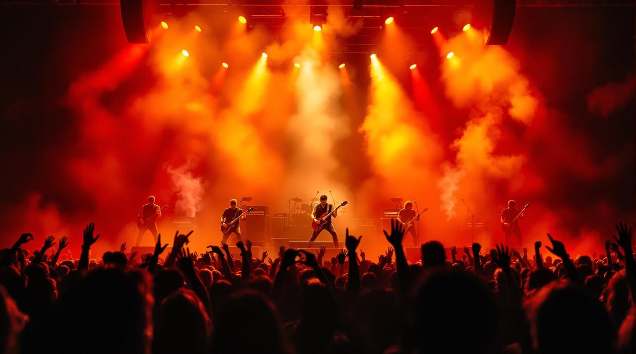 音乐现场：摇滚之夜